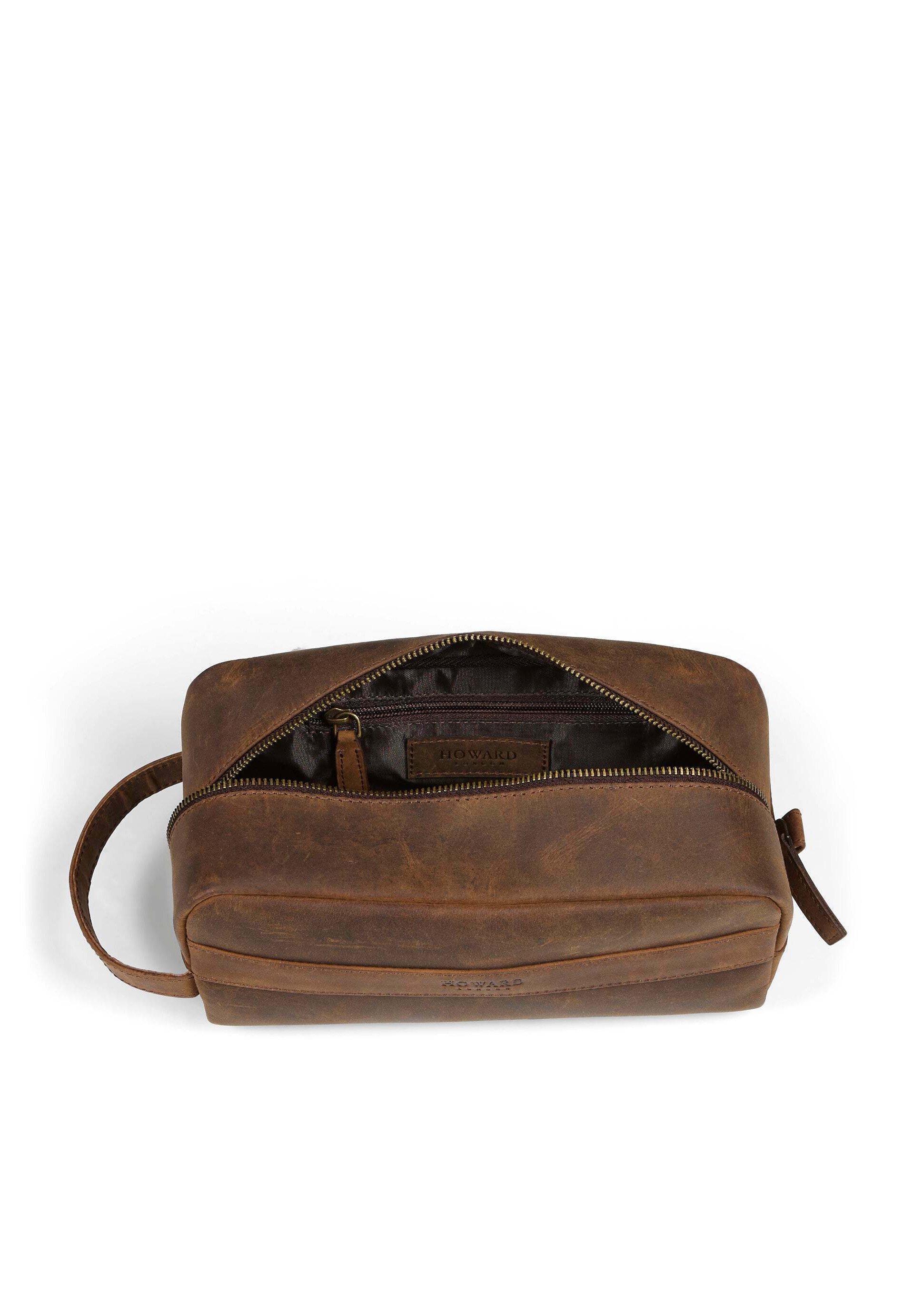 Howard London MASON - Waschtasche - braun