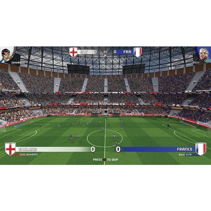 Sociable Soccer Champions Kit for Switch 1 & 2 + Ball Grips - Nintendo Switch Game