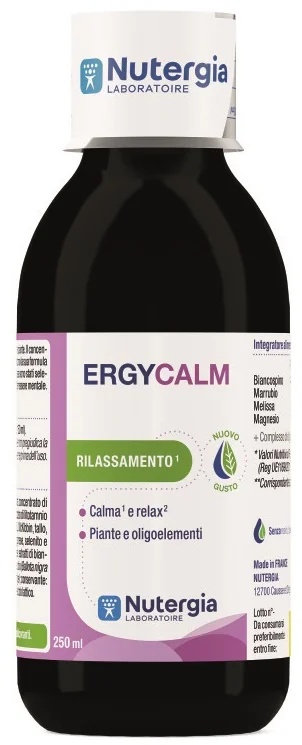 NUTERGIA LABORATORIES Ergycalm botella de 250 ml