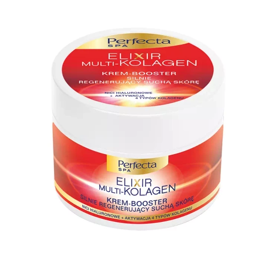 Perfecta Elixir Multi-Kolagen krem-booster silnie regenerujący suchą skórę 225ml