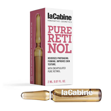 laCabine Pure Retinol-ampuller, Pure Retinol Care för mogen hud, 2 ml