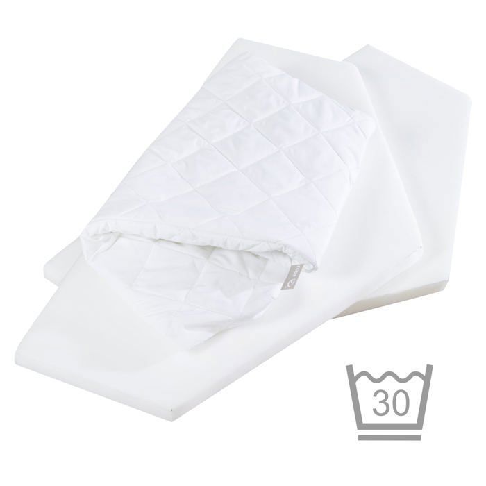 Matelas de Parc Bébé Hexagonal - ROBA - Déhoussable - 97x112 cm - Epaisseur 4 cm
