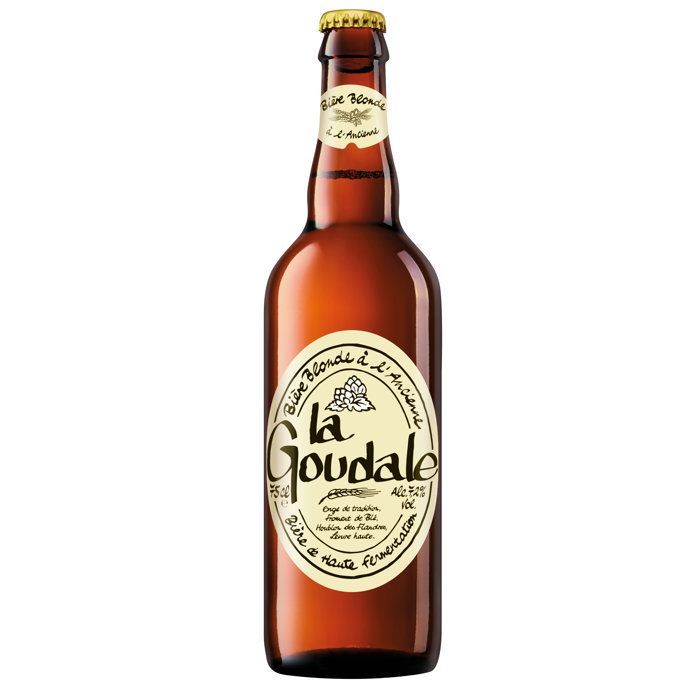 La Goudale - Blonde Beer - 75cl Bottle x3
