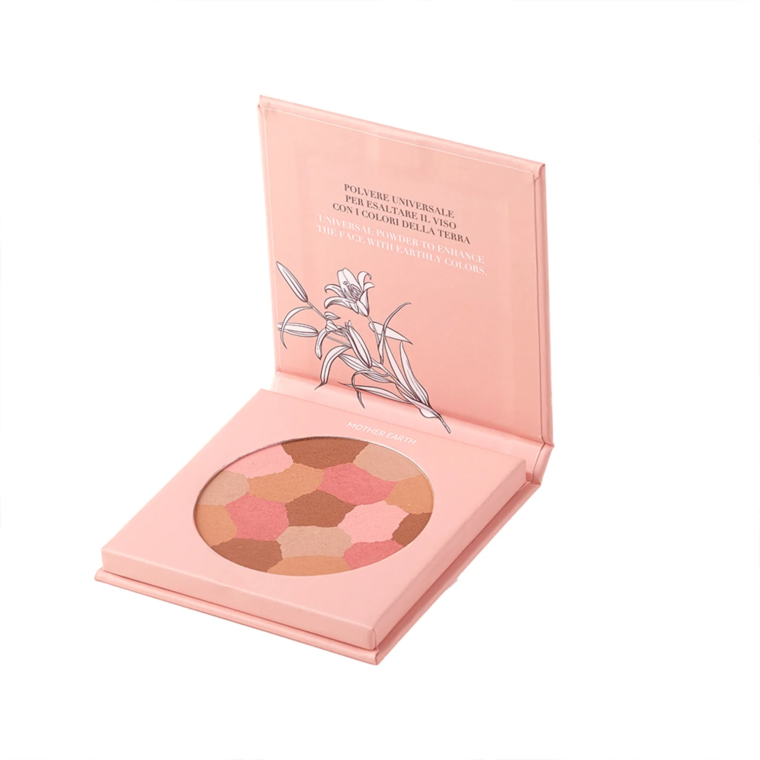 Viso PURE BEAUTY MOSAIC FACE POWDER - Terra