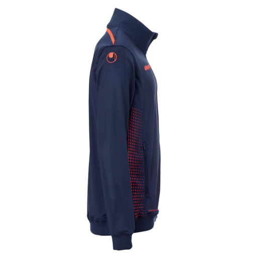  Μπουφάν Score Track Marine/fluo Rot Uhlsport