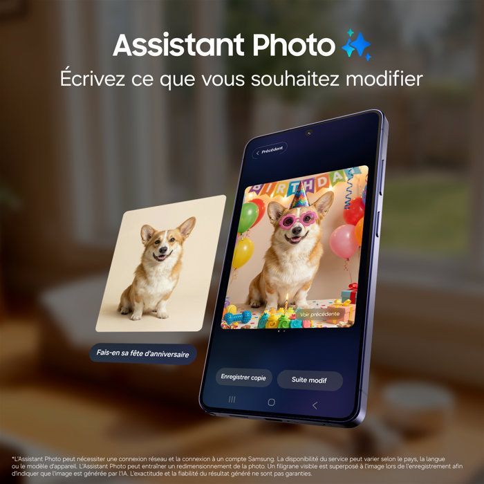 Samsung Galaxy S26 Ultra AI Smartphone 1 To Blanc
