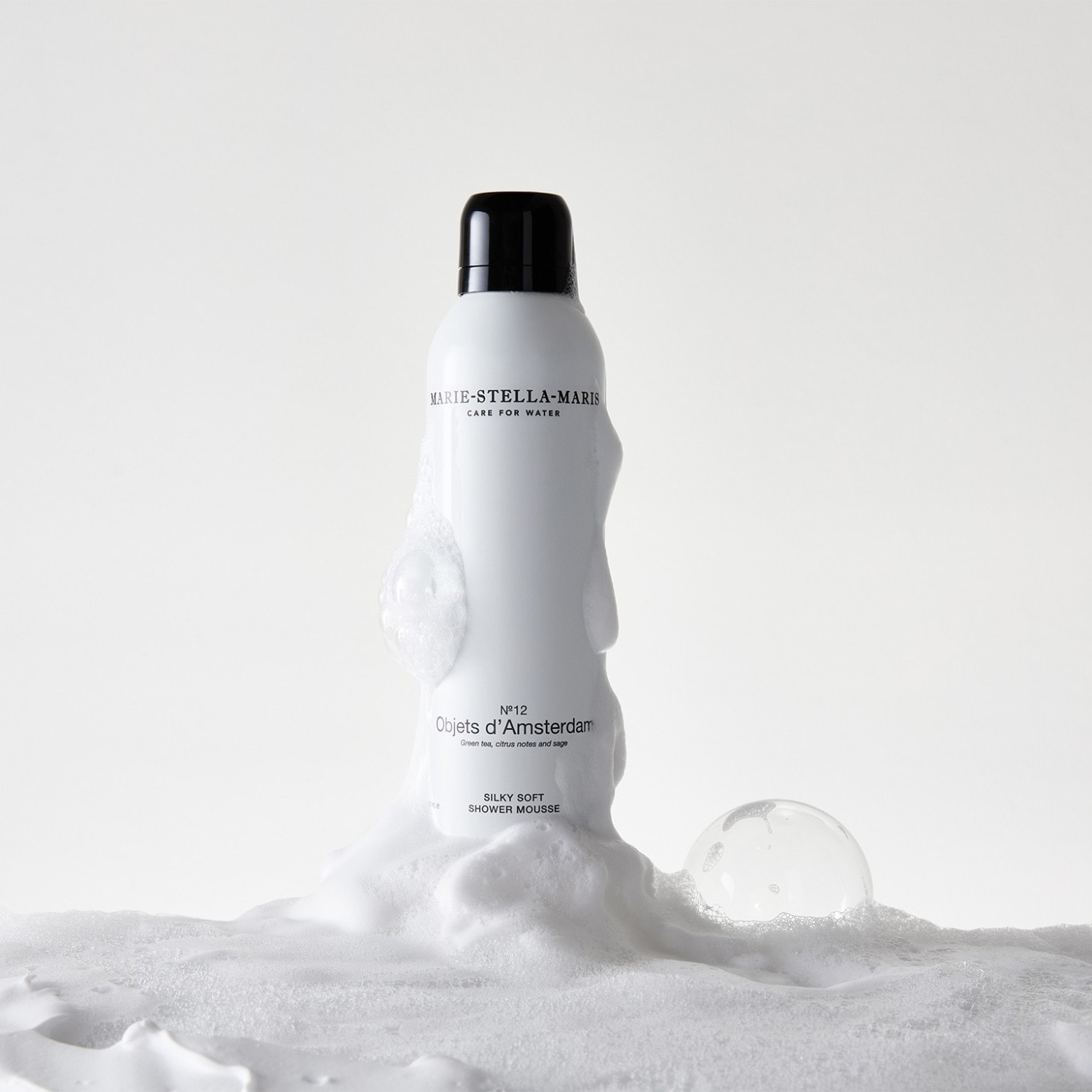 Marie-Stella-Maris Objets d`Amsterdam Mousse de Douche Mousse de douche douce et soyeuse – 200 ml