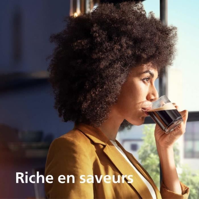 Machine à Expresso - Philips - 5500 Series - 20 Boissons - Carafe à Lait LatteGo - 1,8 L