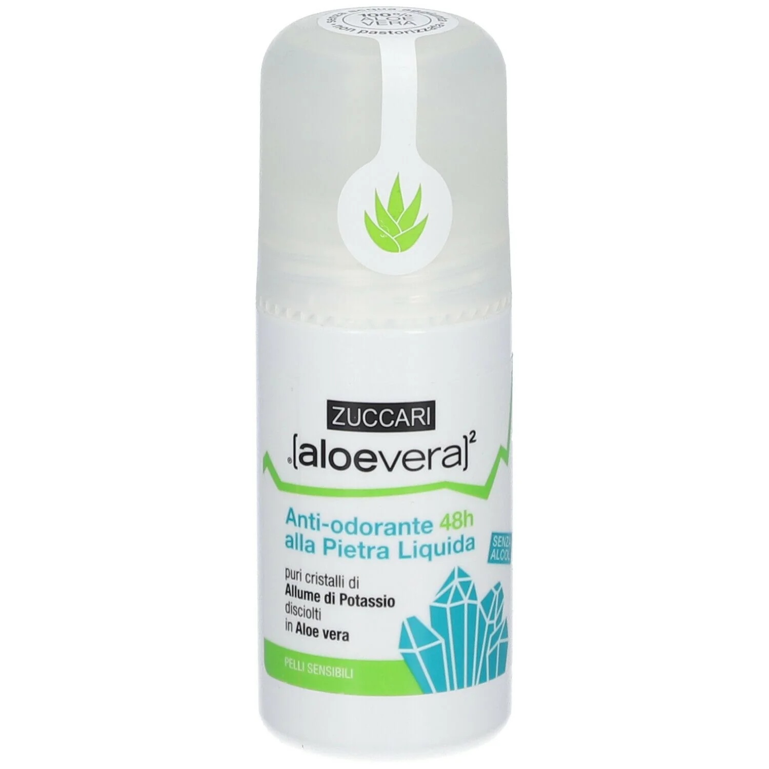 ZUCCARI Aloevera2 Anti-Odeur Pietra Liq Peaux Sensibles