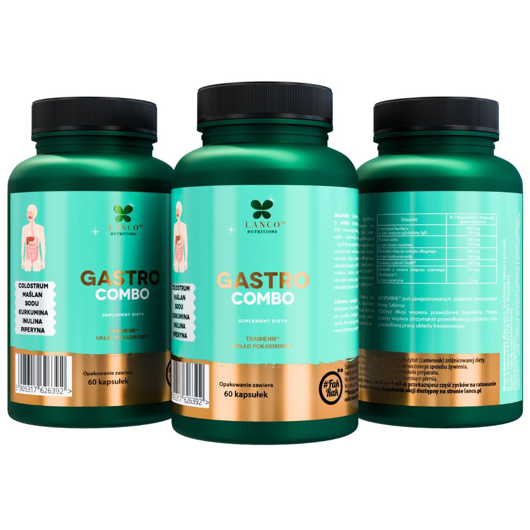 Lanco Nutritions Gastro Combo