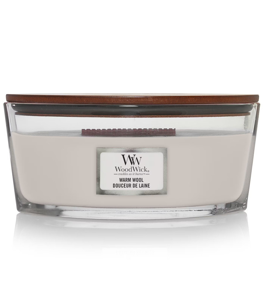 WoodWick Warme Wolle
