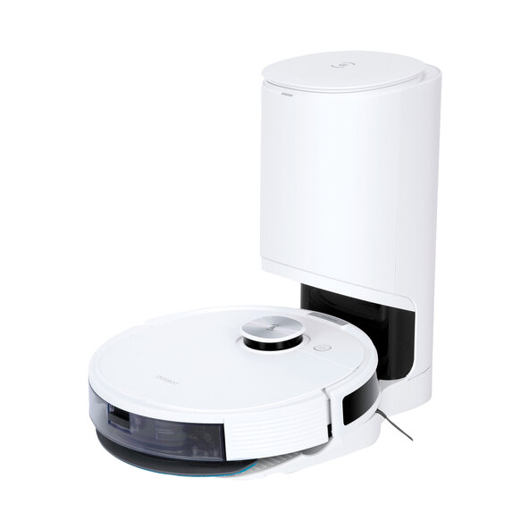 Aspirator robot DEEBOT N10 Plus cu mop și stație de golire