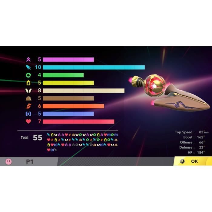 Kirby Air Riders • Nintendo Switch 2 Game