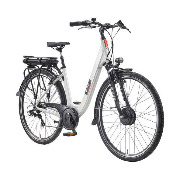 City E-Bike RC825, white