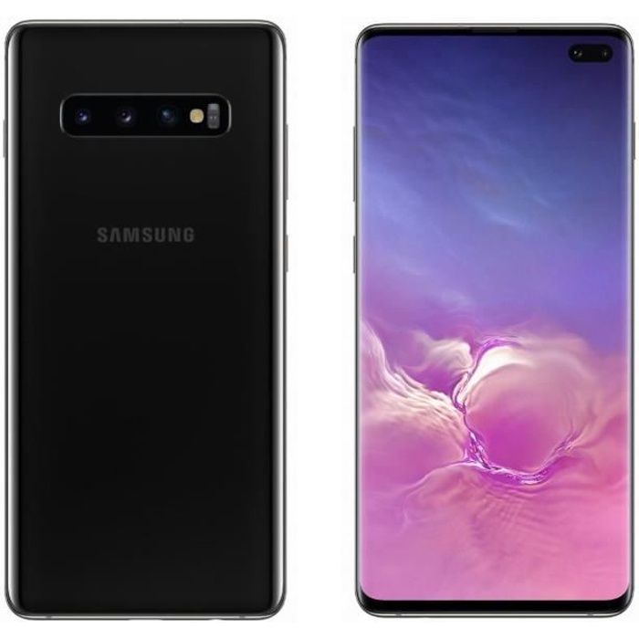 Samsung Galaxy S10+ 128GB Preto Prisma