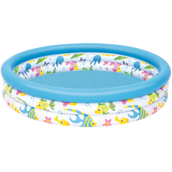 Basen dmuchany Coral Kids Pool 122 x 25 cm BESTWAY