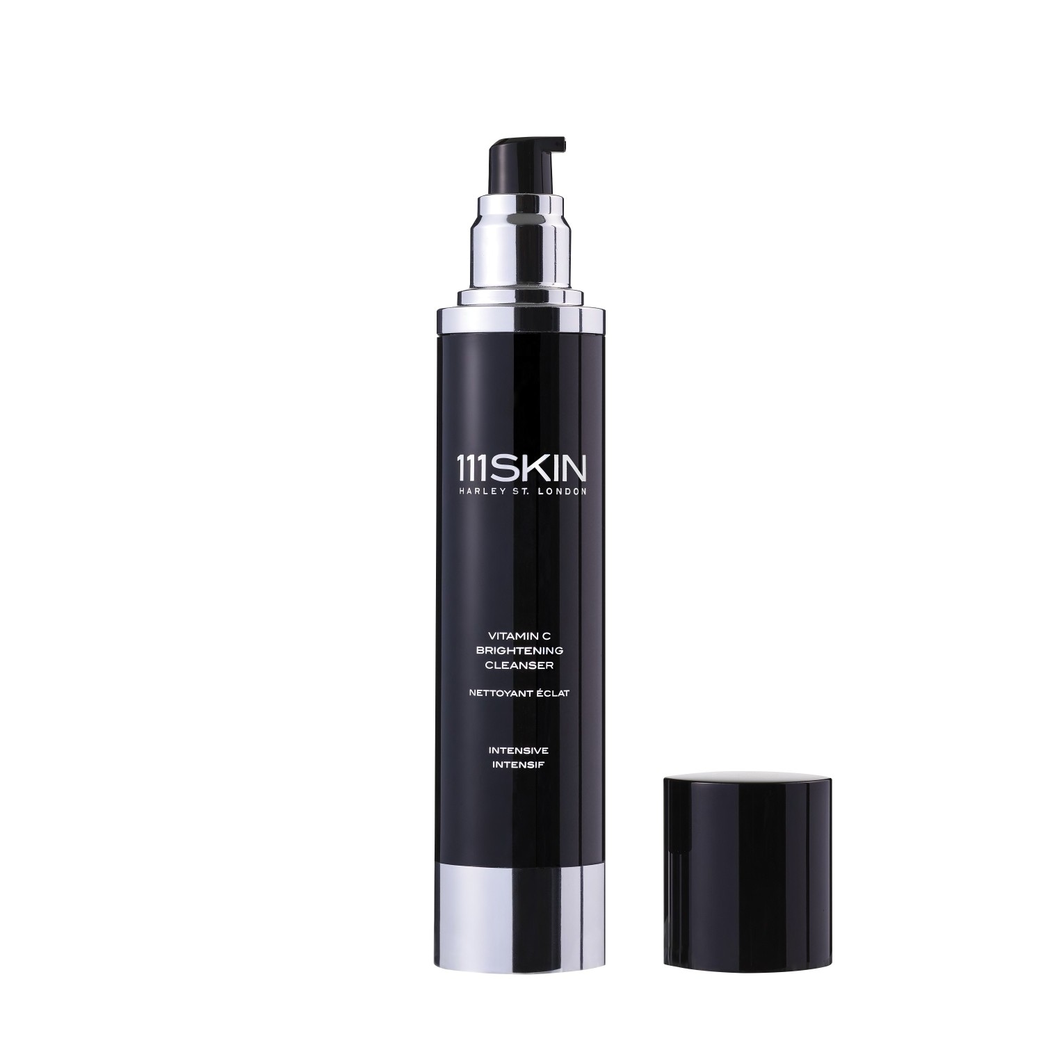 111Skin-puhdistusgeeli C-vitamiinilla säteilevälle iholle – 120 ml
