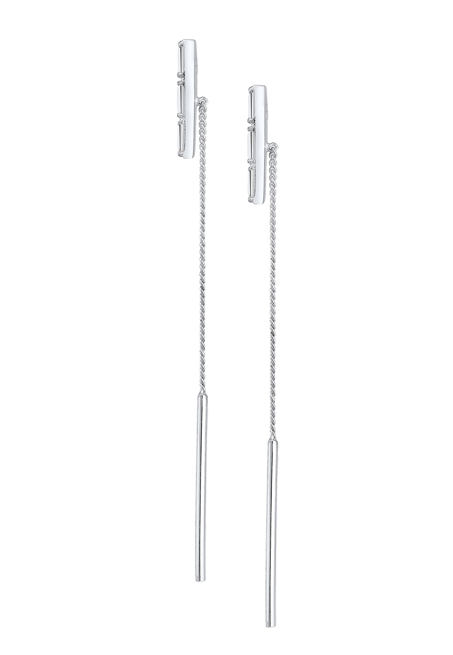 Elli PREMIUM Femme Cliché Élégant avec Pierre Topaze en Argent Sterling 925