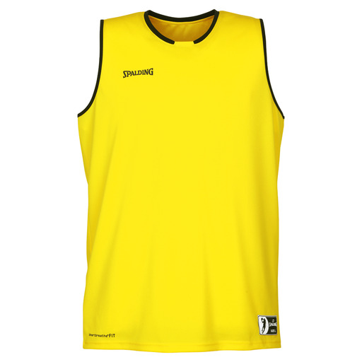 Mova Regata Spalding Amarillo Lima/negro Spalding
