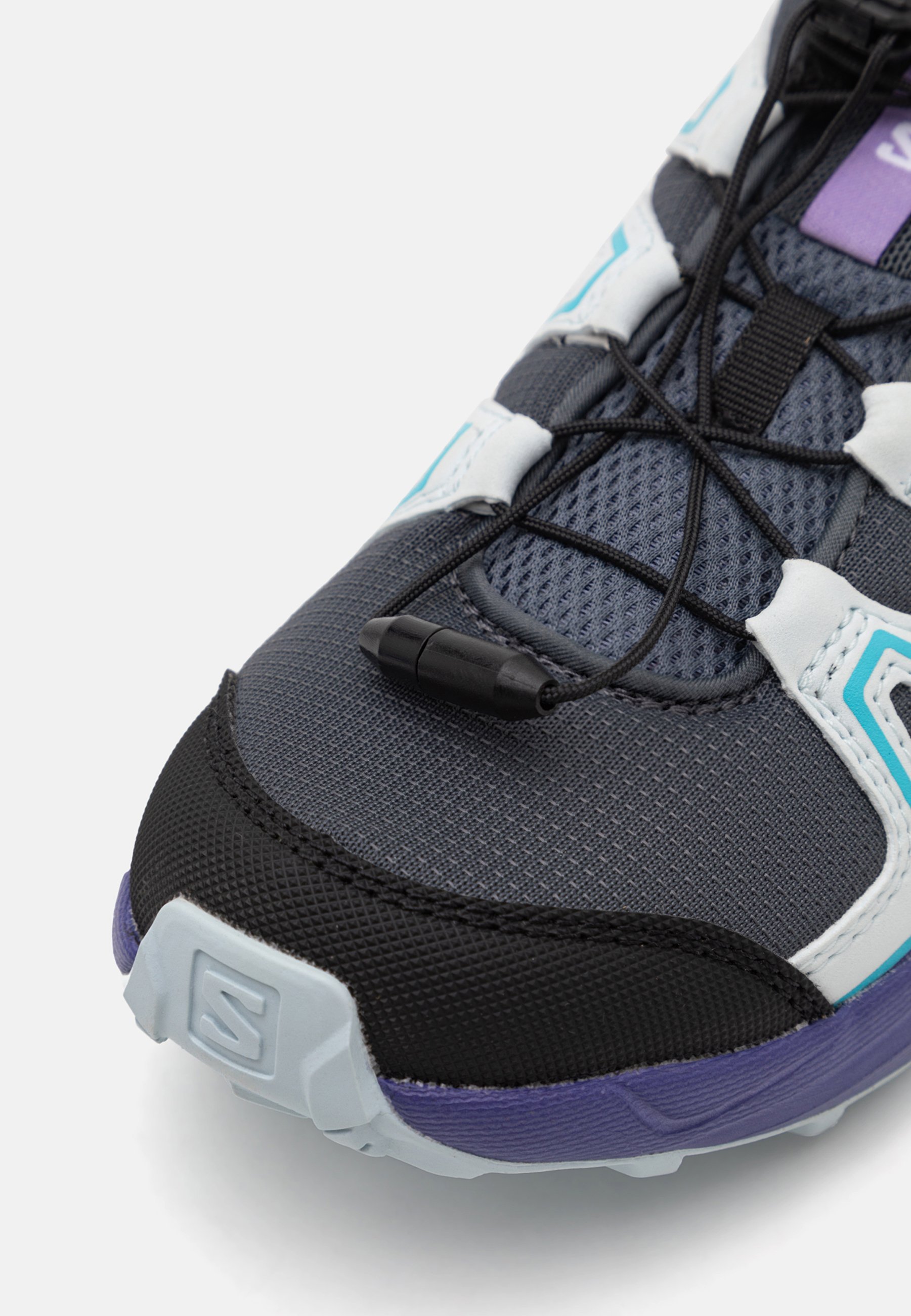 Salomon SPEEDCROSS UNISEX - Scarpe da trekking - turbulence/ballad blue/liberty