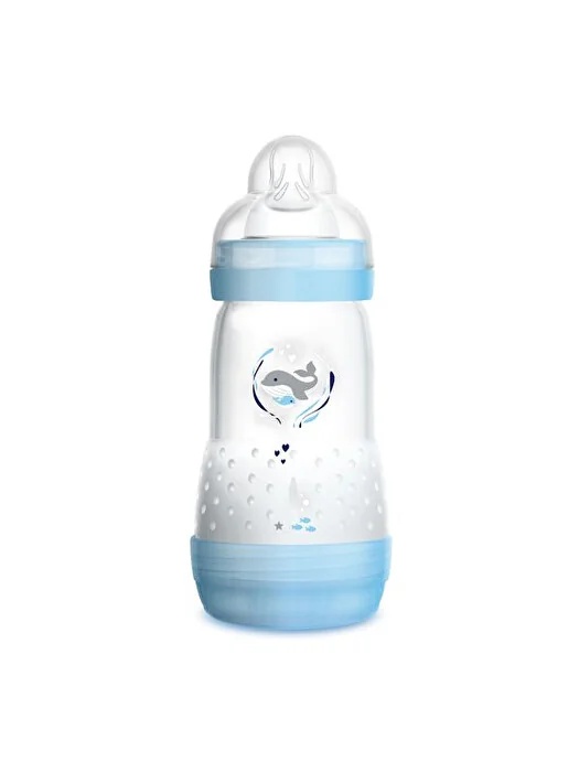Biberón MAM Mam Easy Start de 260 ml para recién nacidos varones