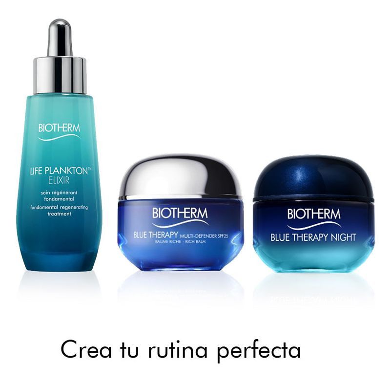 Blue Therapy Multi Defender pretgrumbu krēms ar SPF 25 Grezni mitrinoši un barojoši līdzekļi