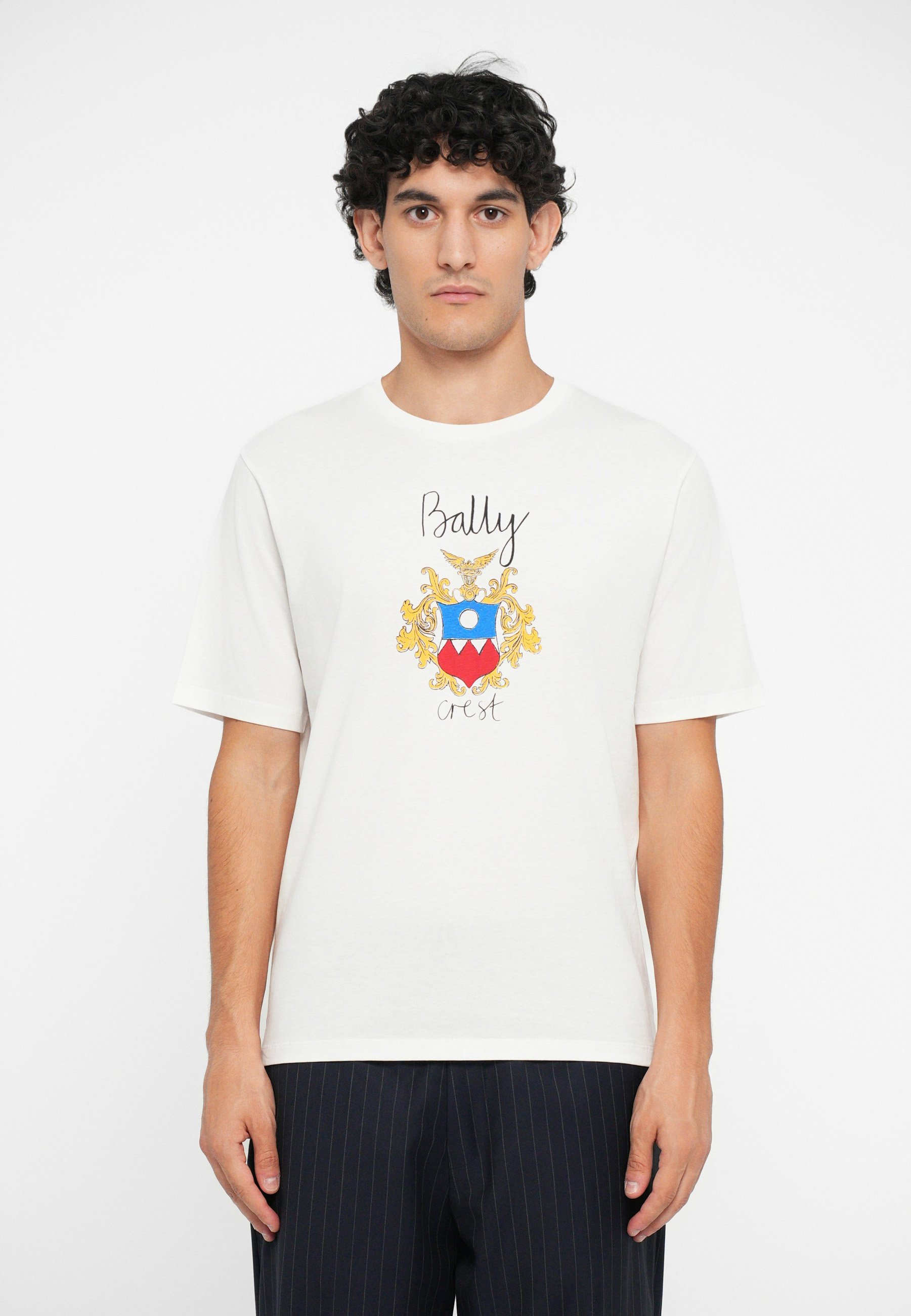 Bally Print T-shirt - wit
