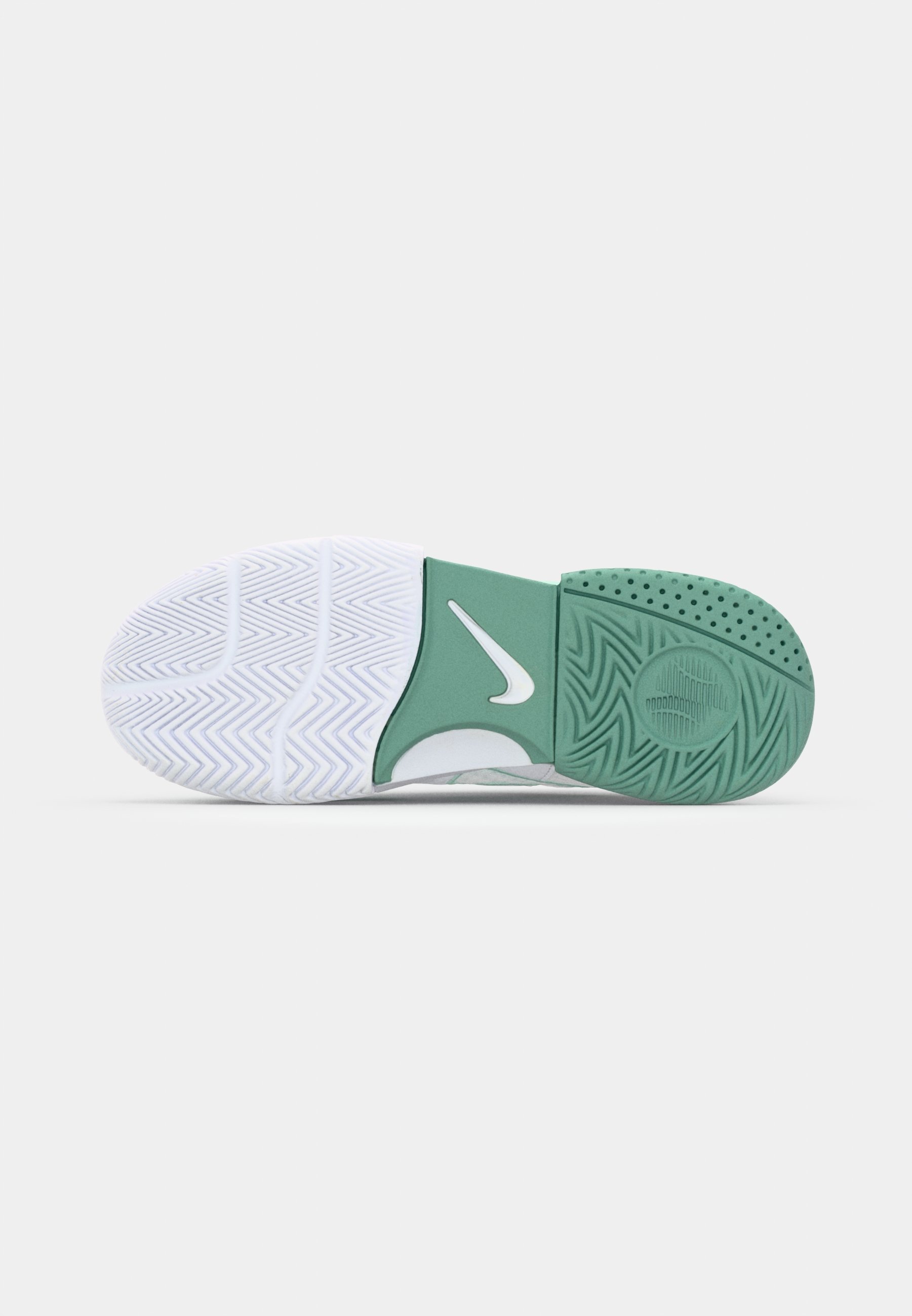 Nike Performance COURT LITE 4 - Multicourt tennisschoenen - wit/mint foam/cannon