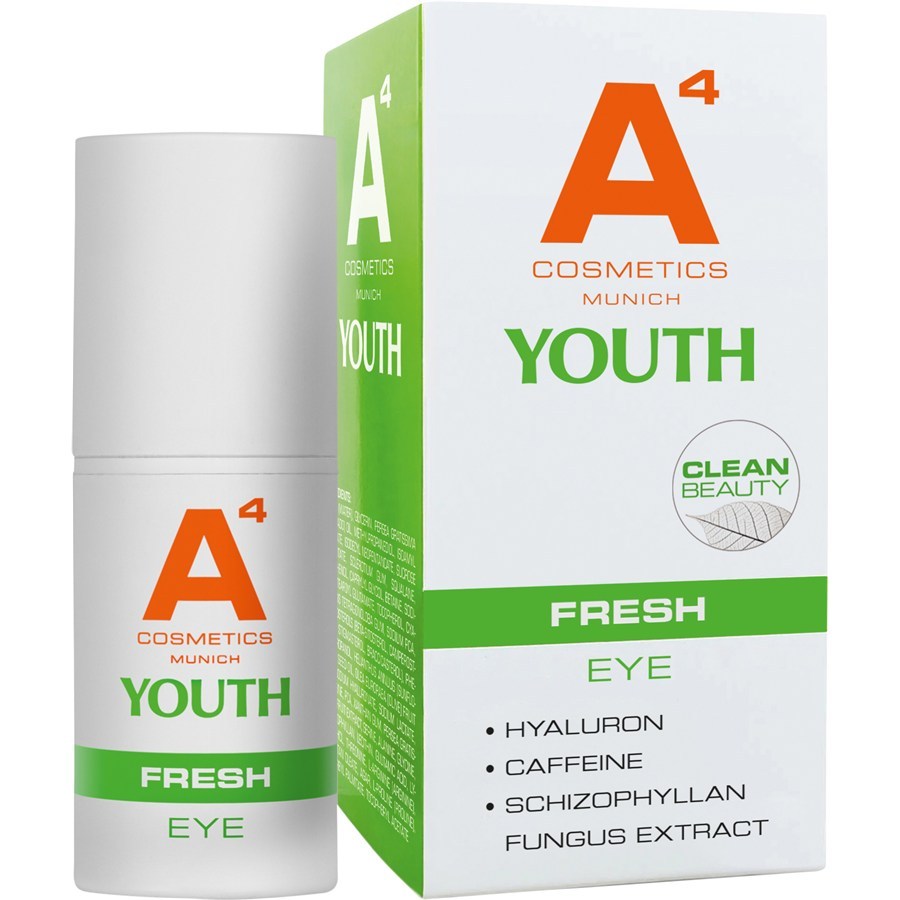 A4 Cosmetics krema za oči Svježa krema za oči - 15 ml