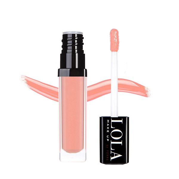 LOLA MAKE UP Ilgalaikis intensyvios spalvos lūpų blizgis 004 Bijūnas