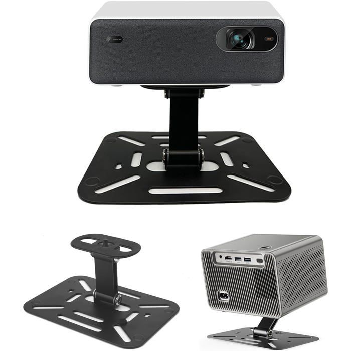 Soporte giratorio para proyector - ZOKKO - Rotación de 360° - Aluminio ligero - Alta capacidad de carga