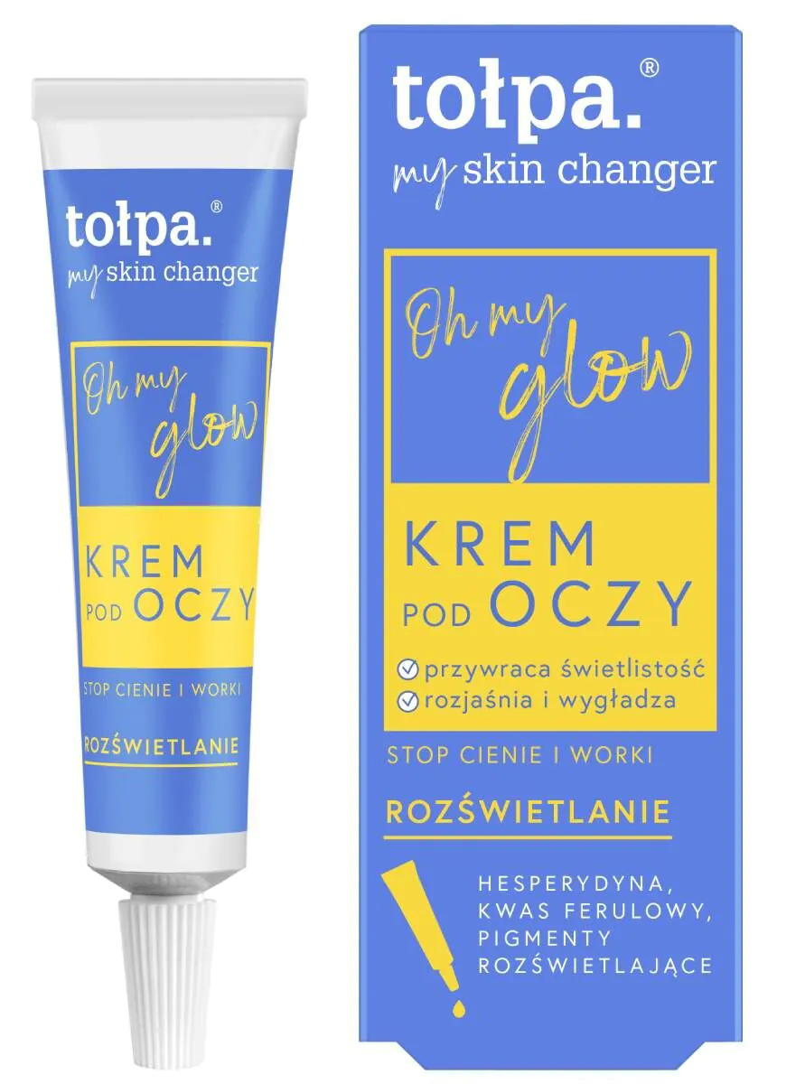 Tołpa My Skin Changer Oh My Glow Krem pod oczy
