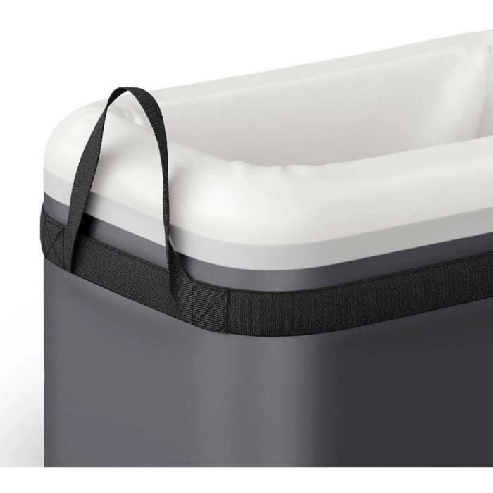 Glacière - DOMETIC - Go Soft Insert - 20 L - Gris et noir