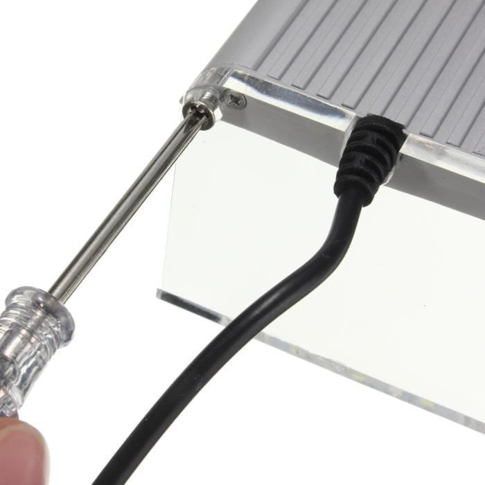 Lampada Chihiros A601 39W 60cm 117 LED 5730 SMD 5800lm Bianca Acquario AC 100-240V EU PRISE