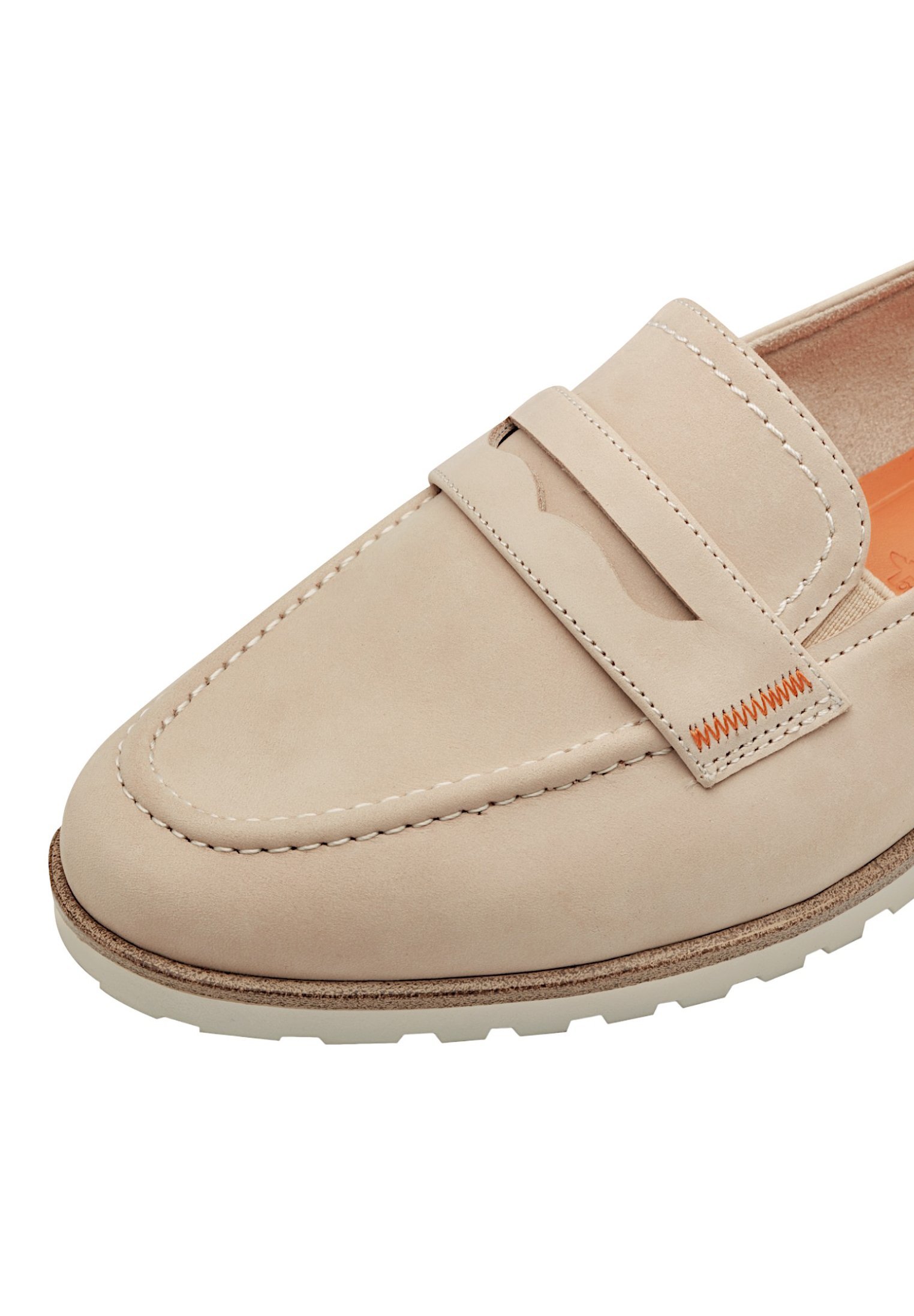 Scarpe slip-on Tamaris - avorio