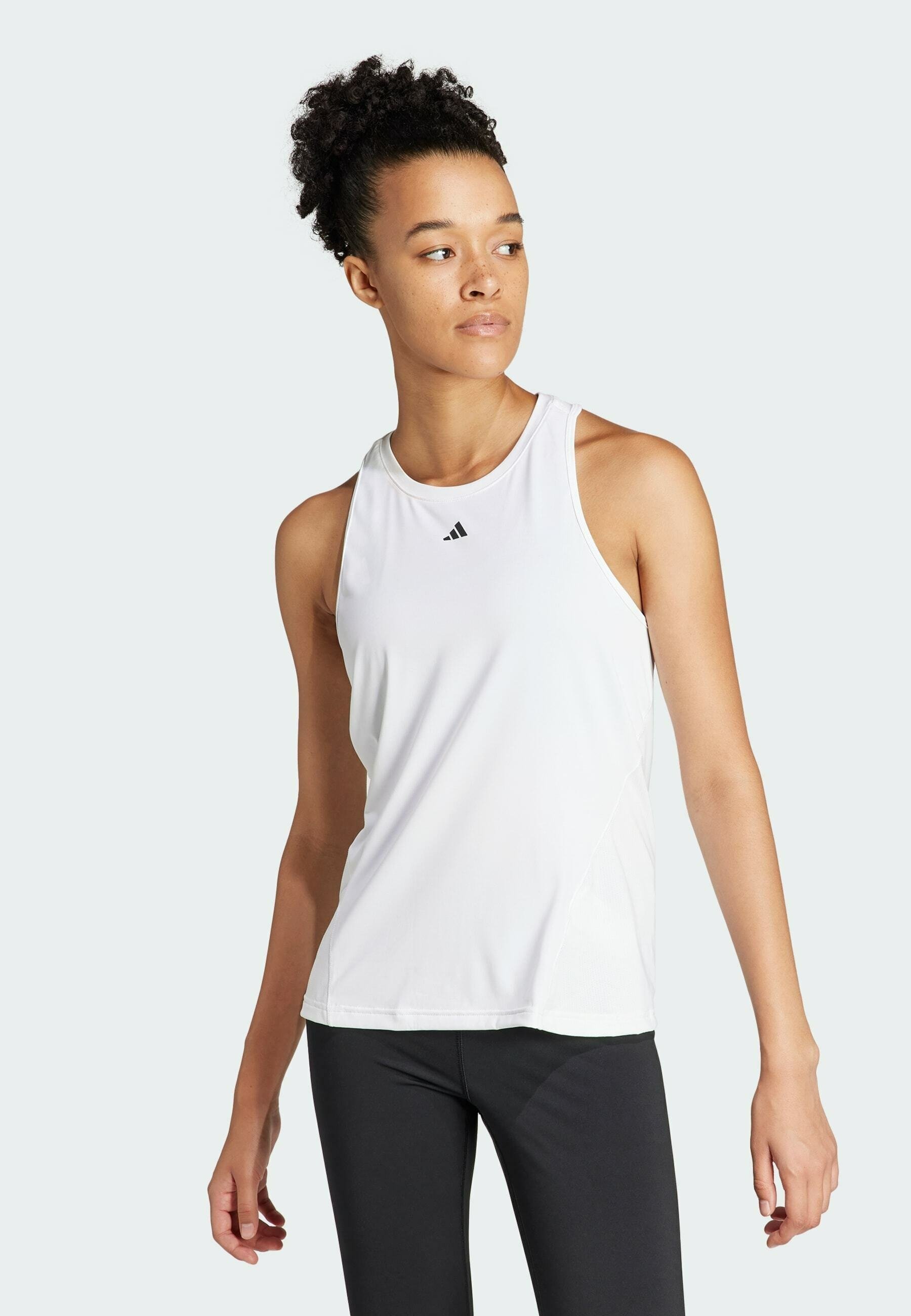 adidas Performance ONTWORPEN VOOR - Top - wit