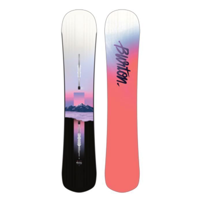 Burton Hideaway Women's White Snowboard