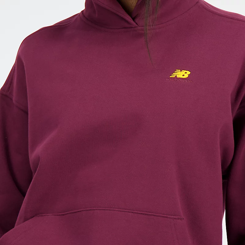 Hanorac Femme Sport Essentials Premium Fleece – NB BURGUNDY