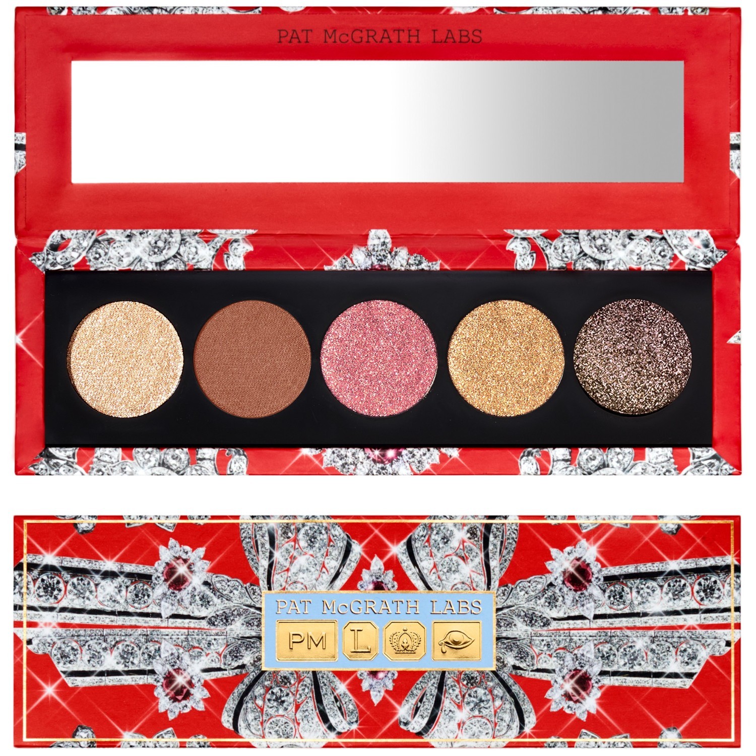 Očné tiene Pat McGrath Labs Luminous Legends Dawn Divinity - 4 g