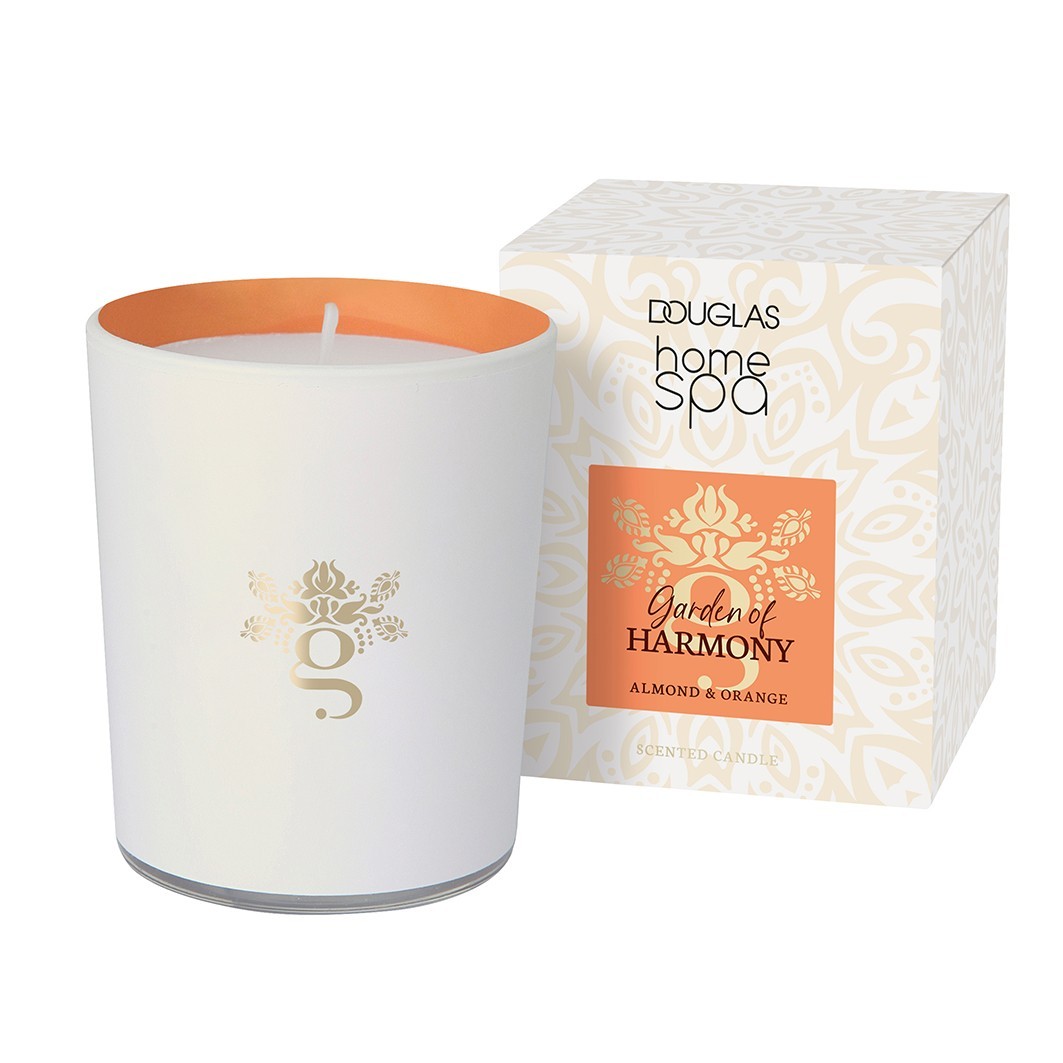 Mirisna svijeća Douglas Collection „Vrt harmonije“ za dom i wellness – 180 g