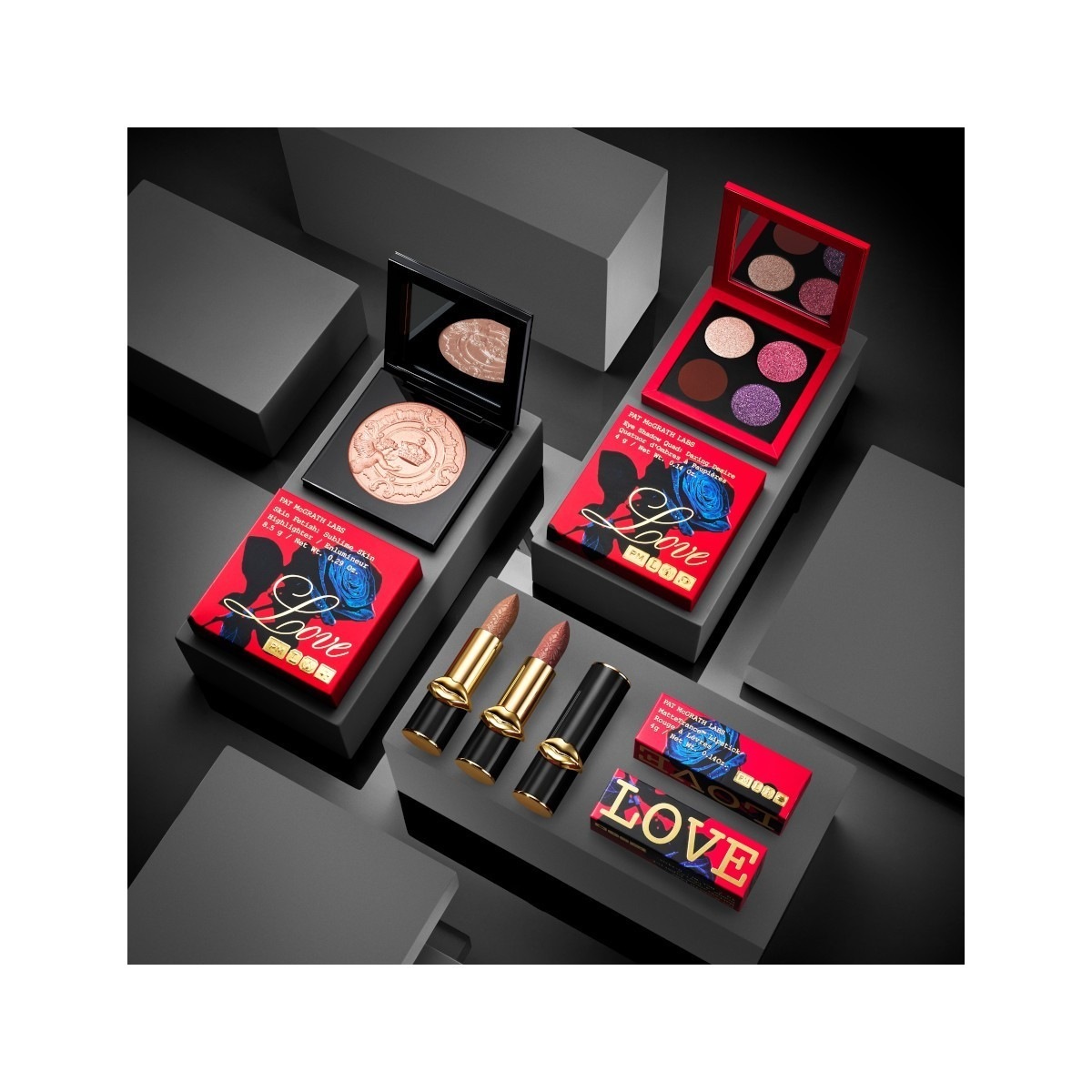 Pat McGrath Labs lūpų dažai „Matte Trance“ – 4 g