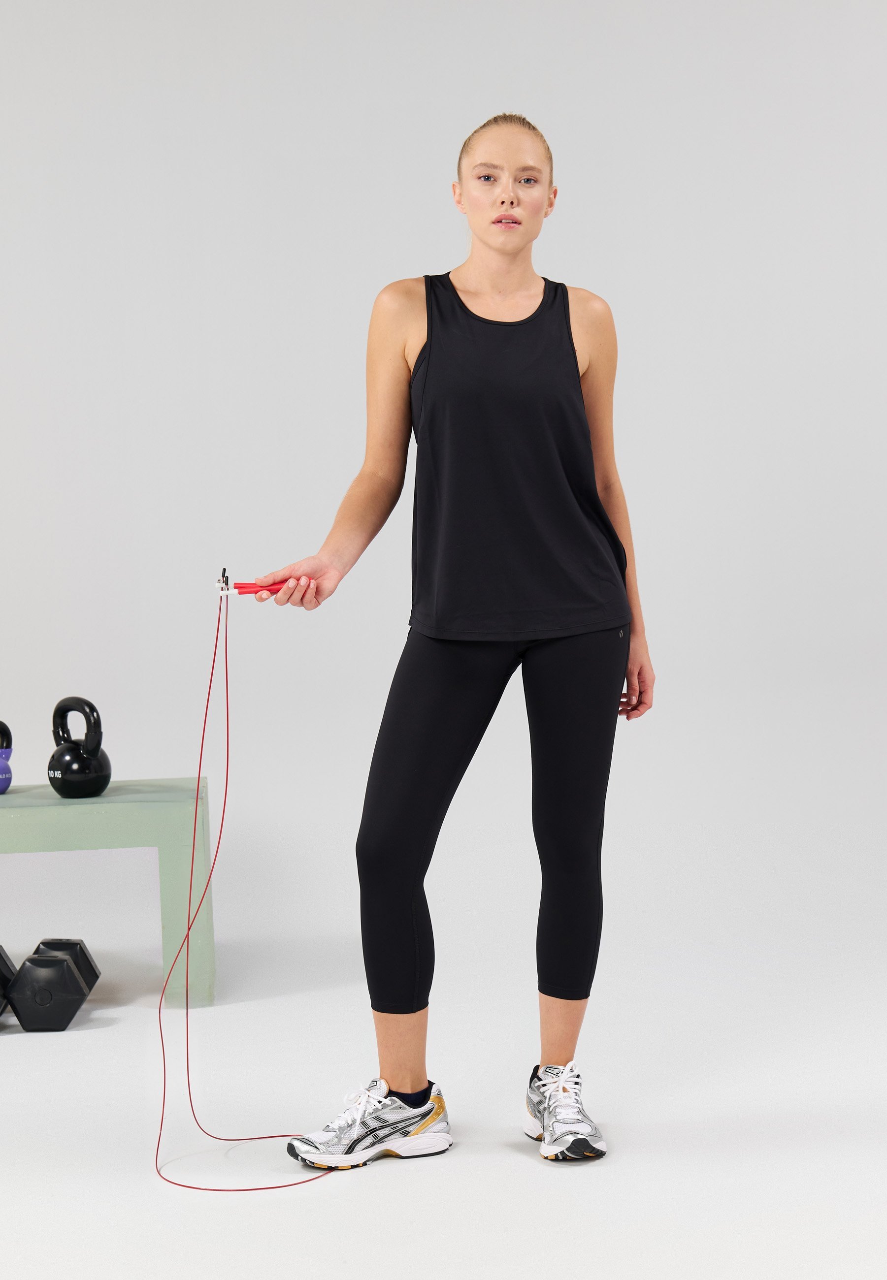 Sportovní vesta Even&Odd active Essential - Top - černá