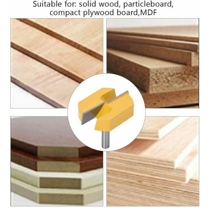Mche de Toupie Fraise Bois 8x57 mm YYV