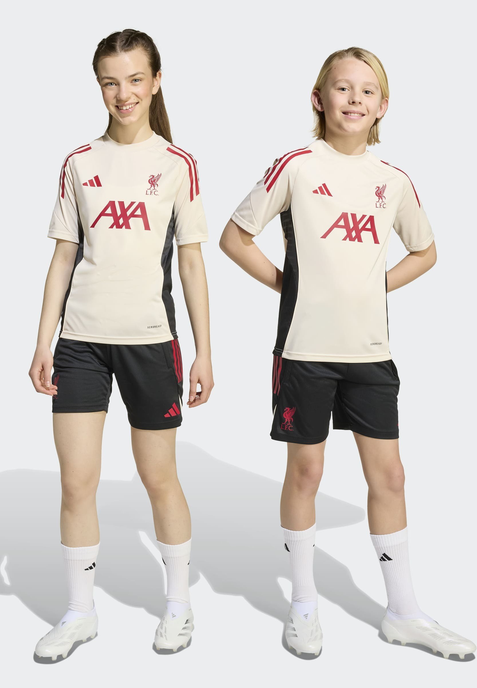 adidas Performance LIVERPOOL FC TIRO 25 COMPETITION TRAINING - Clubkleding - zwart