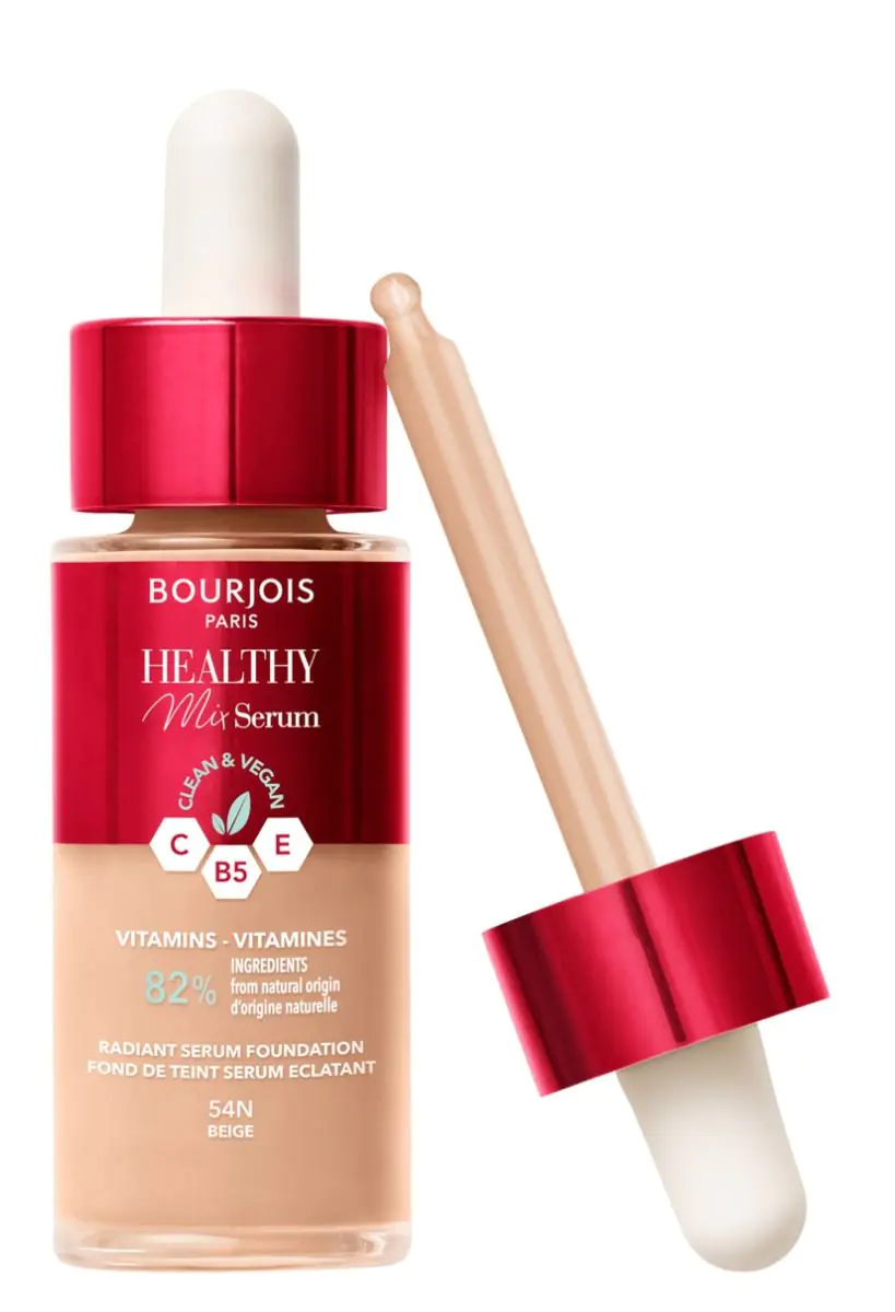 BOURJOIS Healthy Mix Serum Podkład do twarzy, 54 Beige