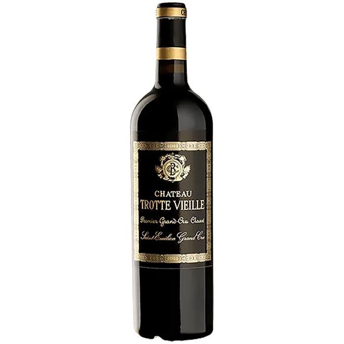 Château Trotte Vieille Saint-Emilion Grand Cru 2016 - Vin Rouge de Bordeaux (75cl)