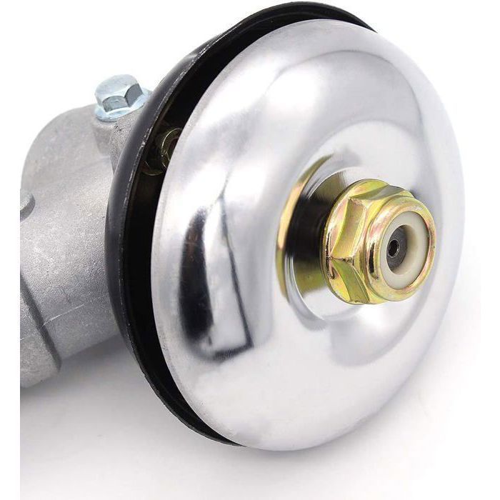 Cabezal de engranajes para desbrozadora - ZEMINPEOEL - 26 mm - Aluminio - Resistente a la corrosión - 9 dientes