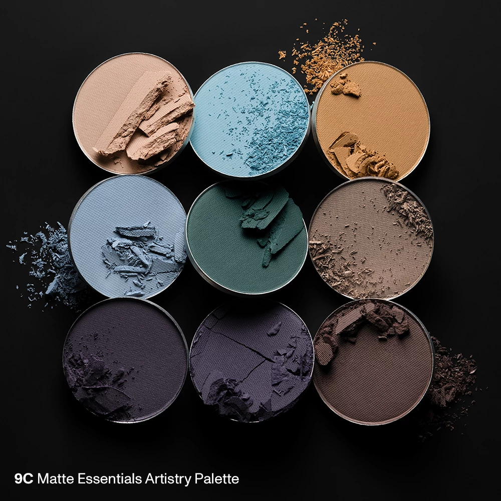 9C Matte Essentials Artistry Palette - Morphe