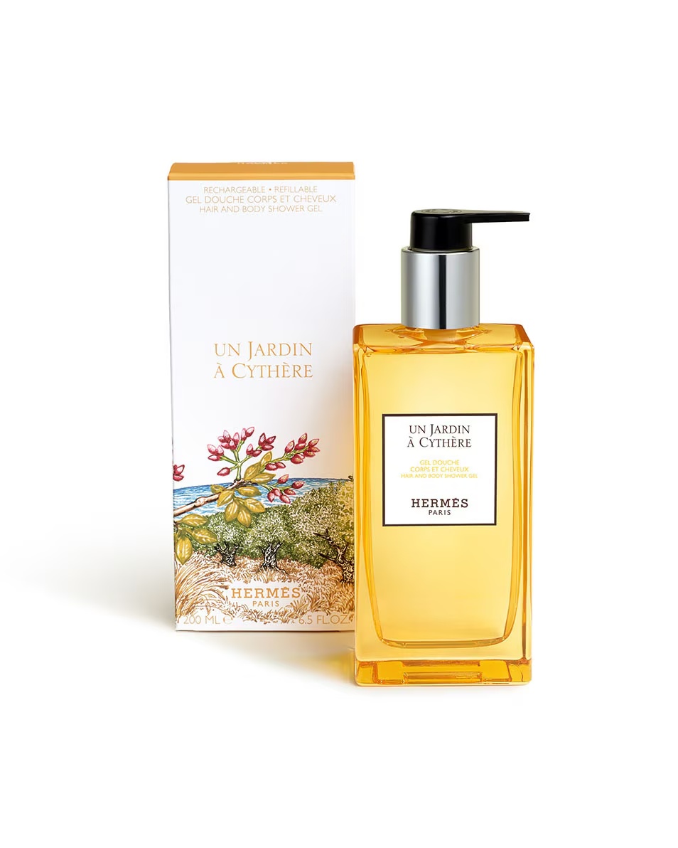 HERMÈS Le Bain Un Jardin à Cythère, αφρόλουτρο