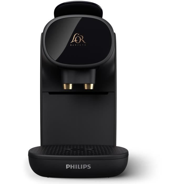 Macchina da caffè a doppia capsula Philips L'Or Barista Sublime - LM9012/65 - Nera + 50 capsule incluse